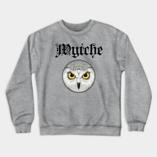 Wytche - Witch with Owl Crewneck Sweatshirt